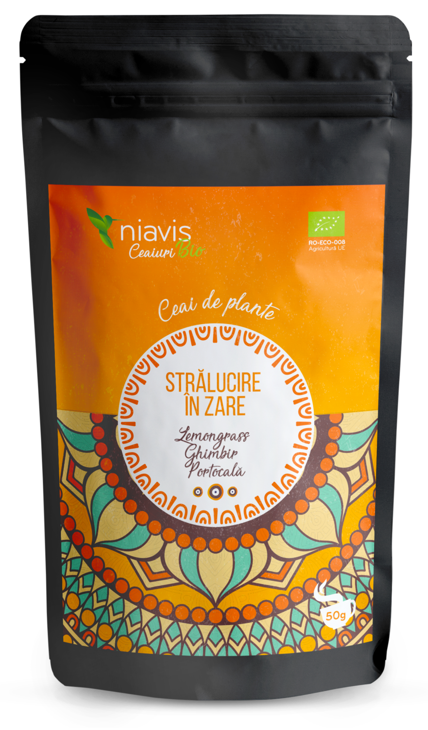 Ceai Ecologic/BIO "Stralucire in Zare" 50g