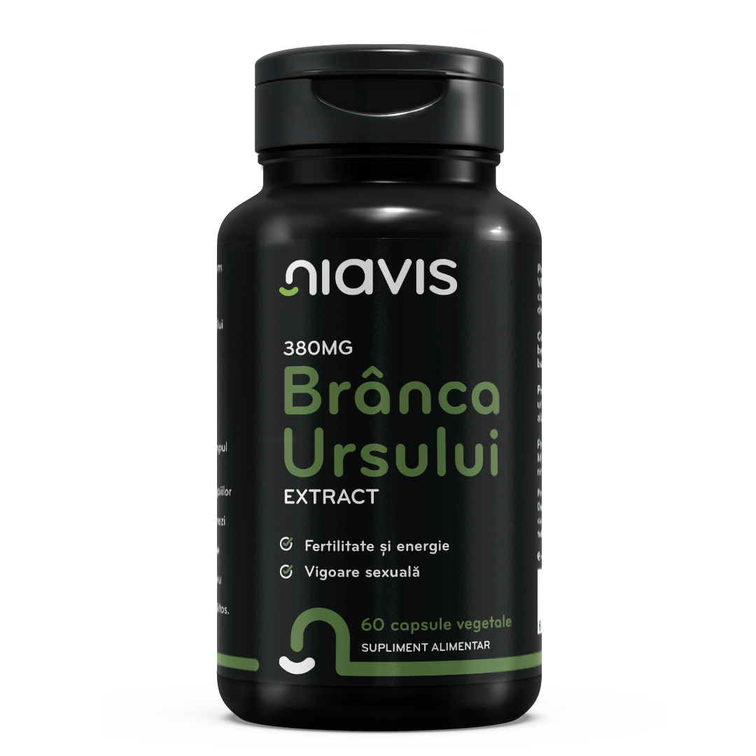 Branca Ursului Extract 380mg 60cps