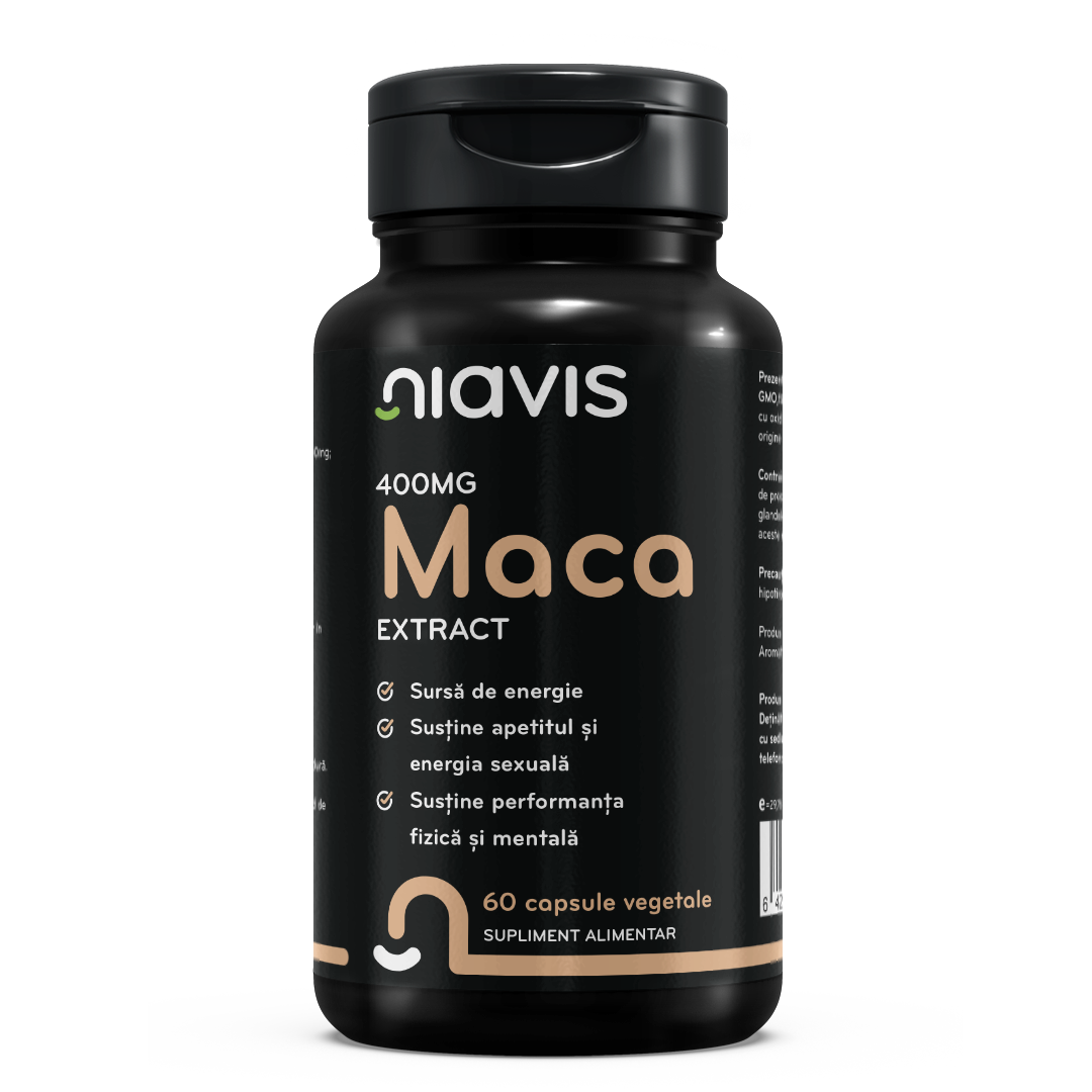 Maca Extract 400mg 60cps