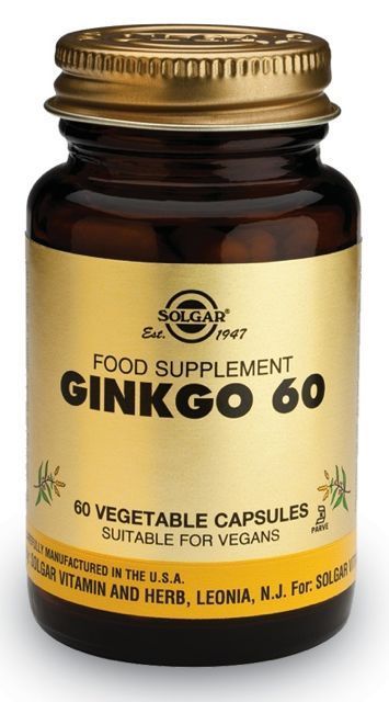 Ginkgo Biloba 60 60cps