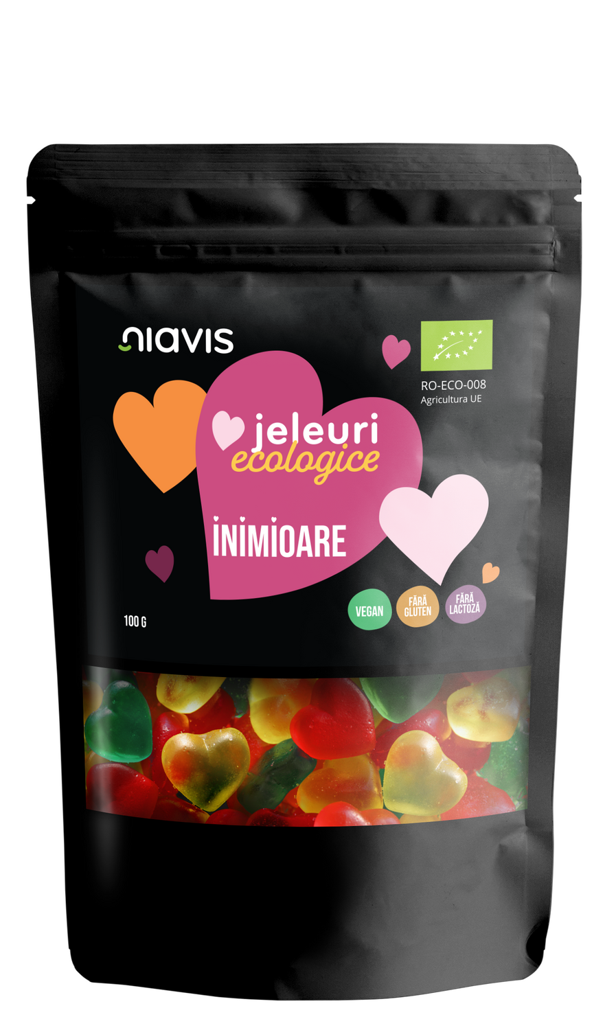 Jeleuri Ecologice "Inimioare" 100g