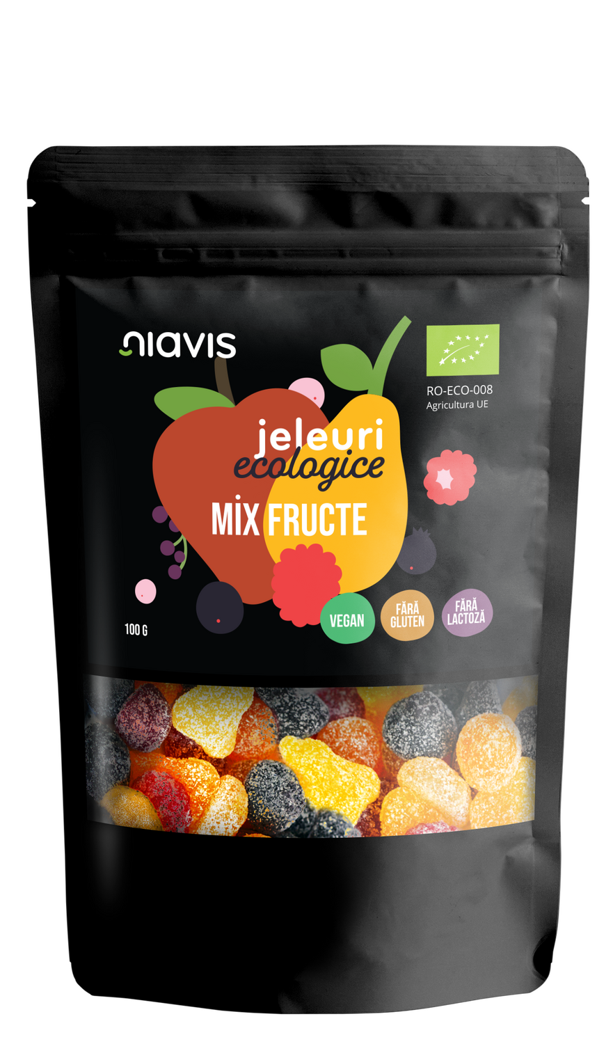 Jeleuri Ecologice "Mix Fructe" 100g