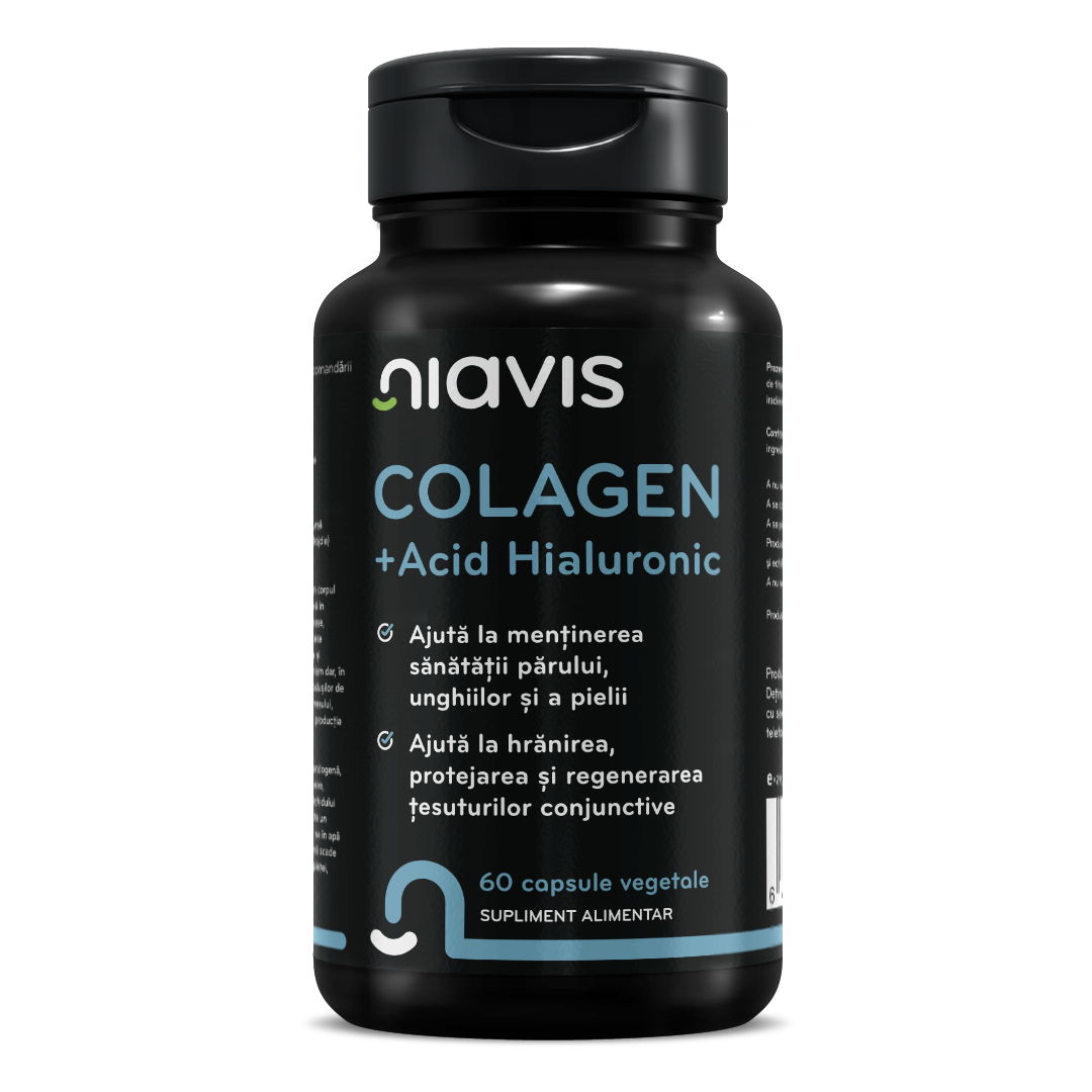 Colagen si Acid Hialuronic 60cps