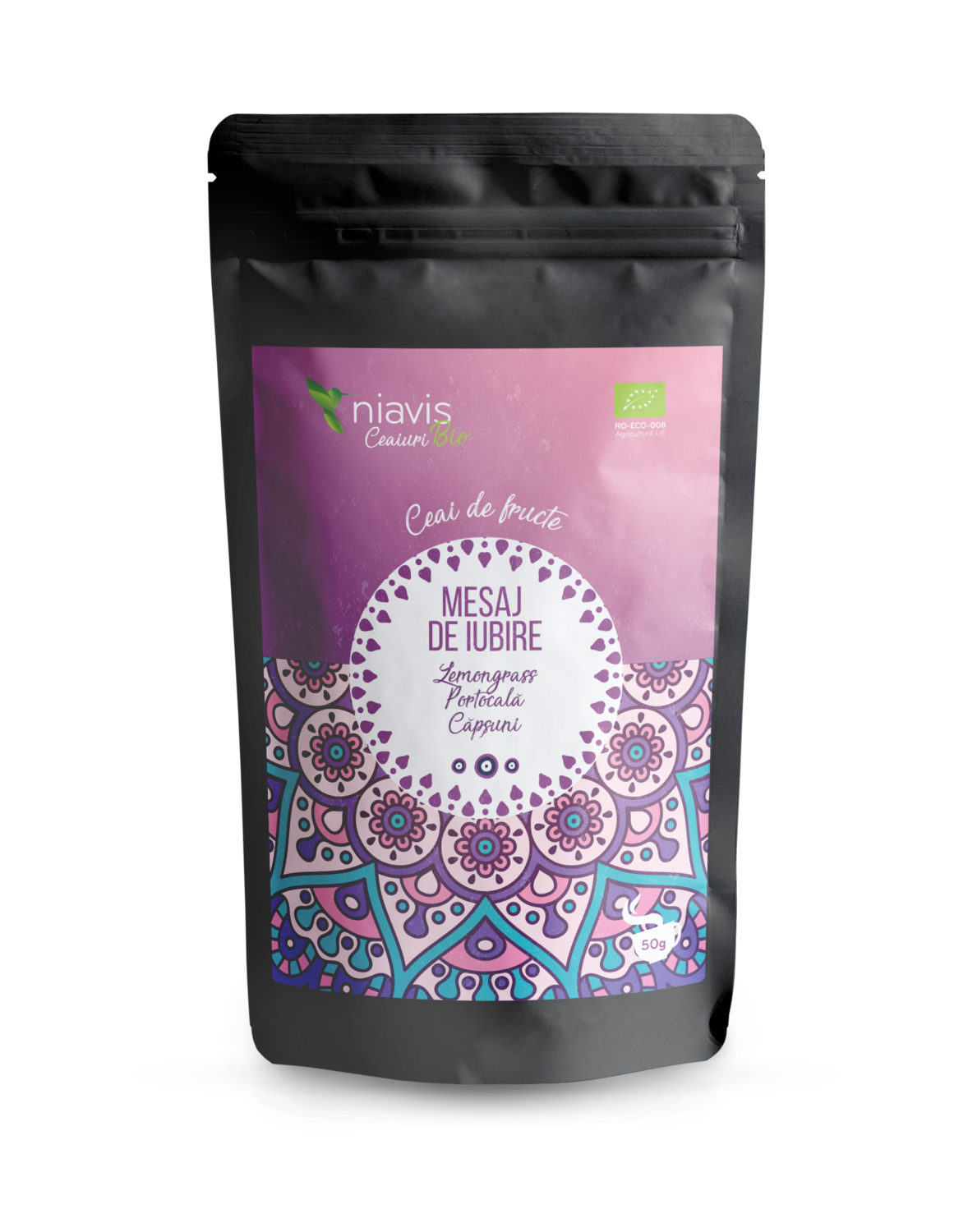 Ceai Ecologic/BIO "Mesaj de Iubire" 50g