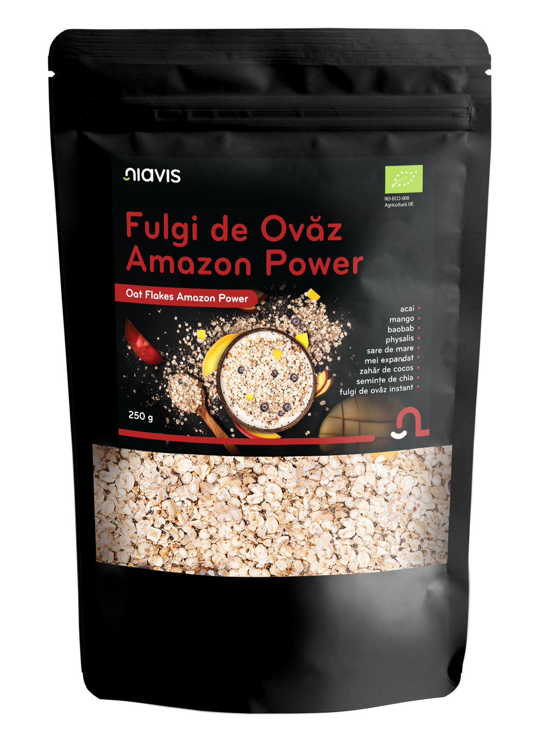 Fulgi de Ovaz Amazon Power Ecologici 250g