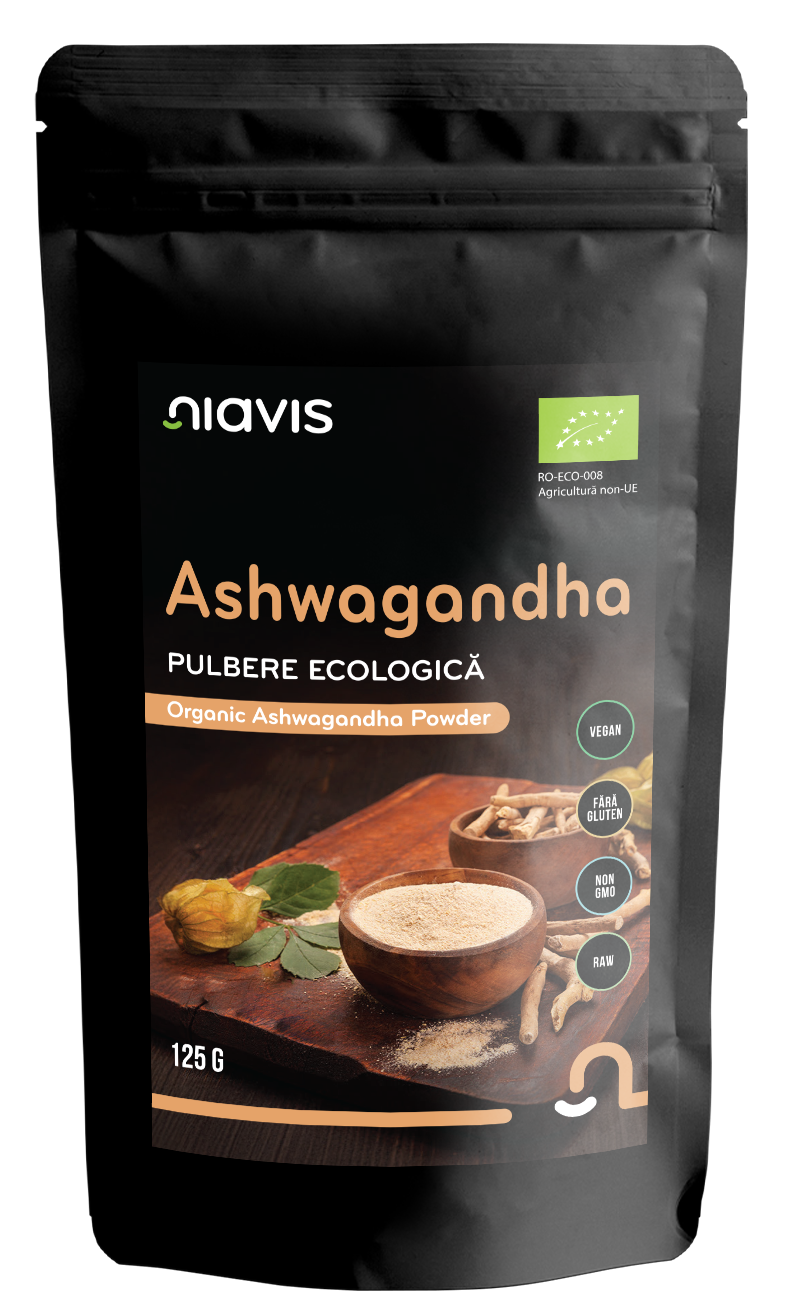 Ashwagandha Pulbere Ecologica/BIO 125g