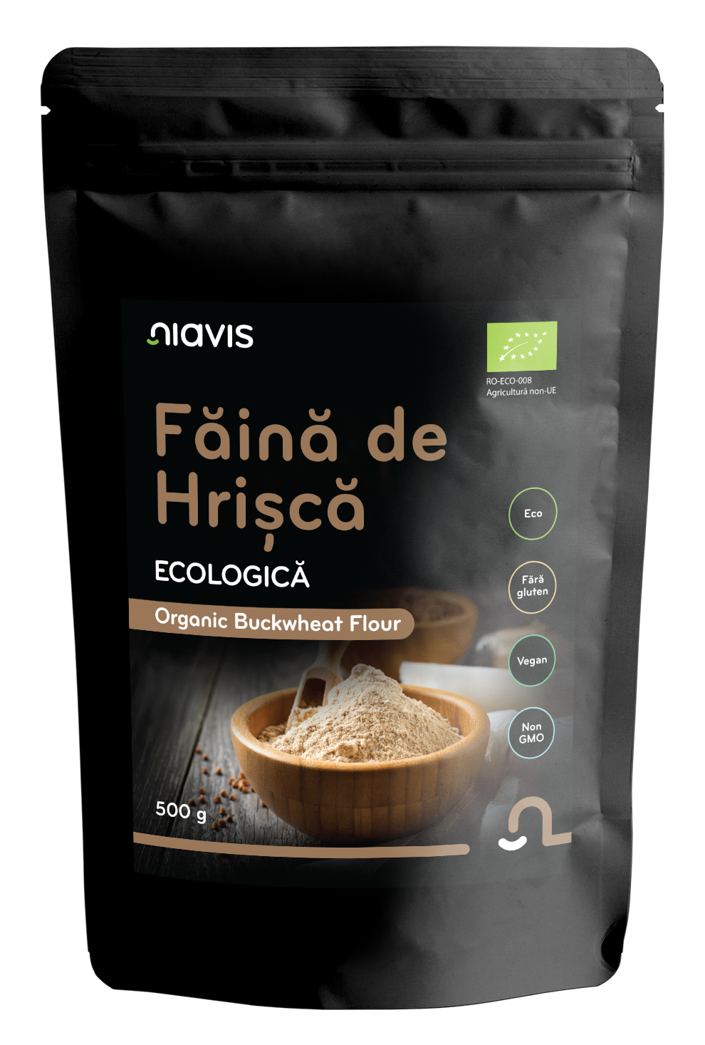 Faina de Hrisca Ecologica/BIO 500g