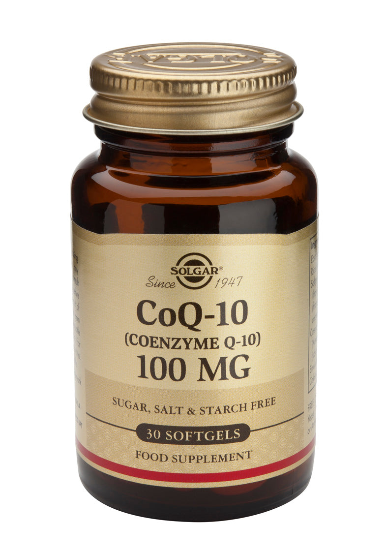 Coenzime Q-10 100mg 30 softgels