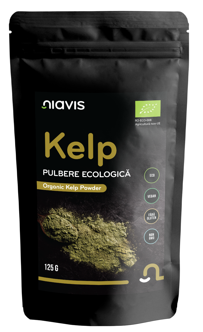 Kelp Pulbere Ecologica/BIO 125g