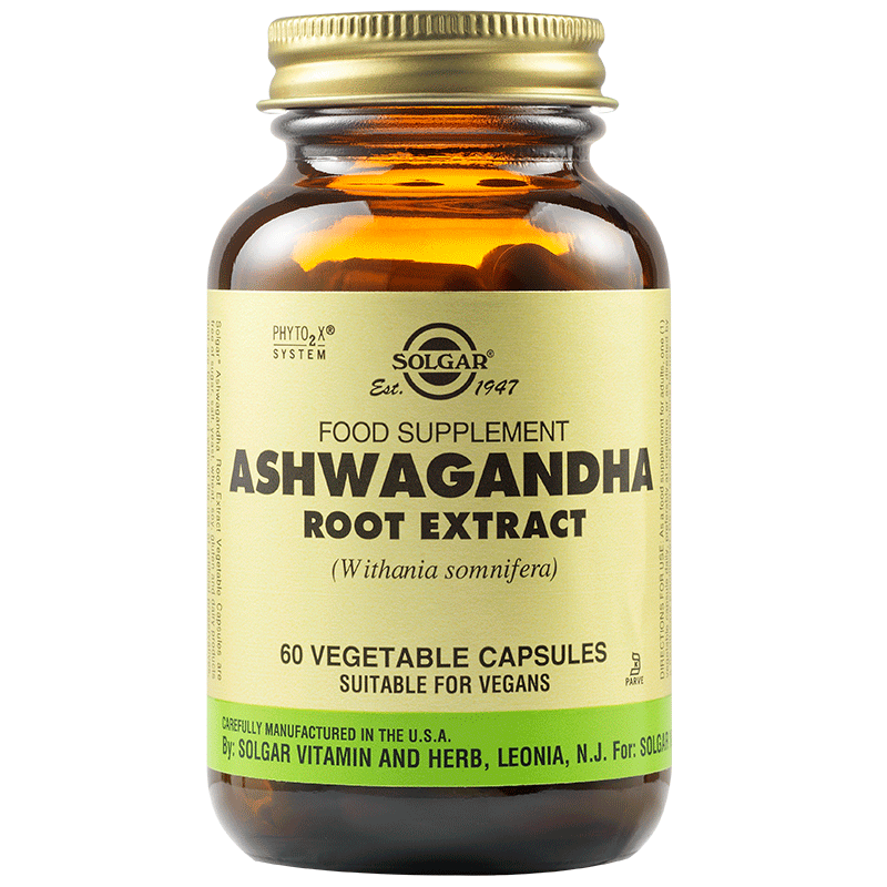Ashwagandha Root Extract 60 veg. caps
