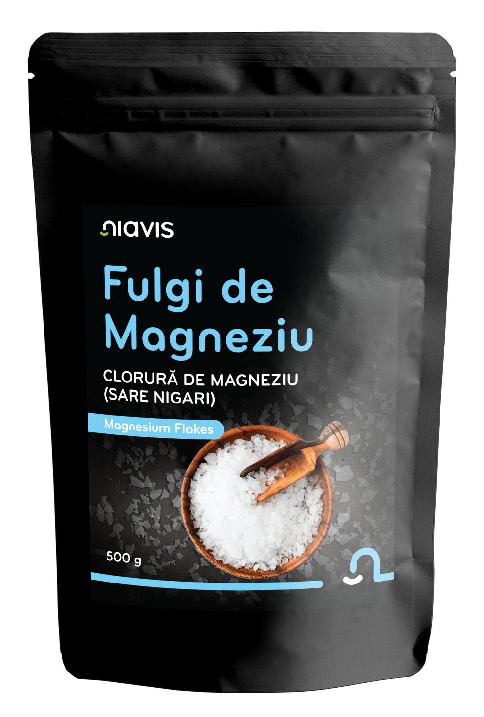Fulgi de Magneziu pentru Baie (Sare Nigari) 500g