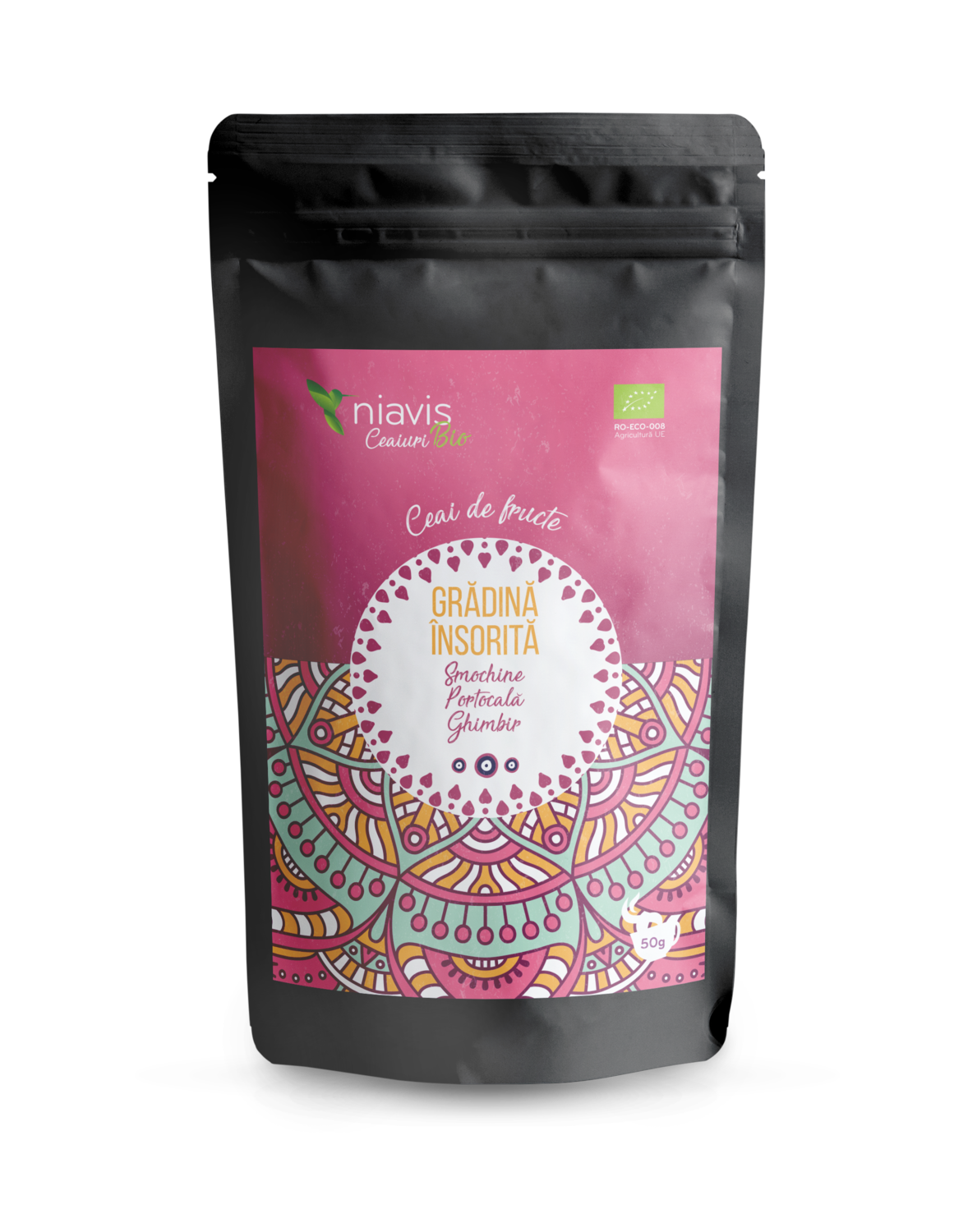 Ceai Ecologic/BIO "Gradina Insorita" 50g