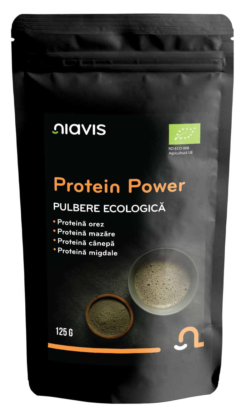 Protein Power - Mix Ecologic 125g