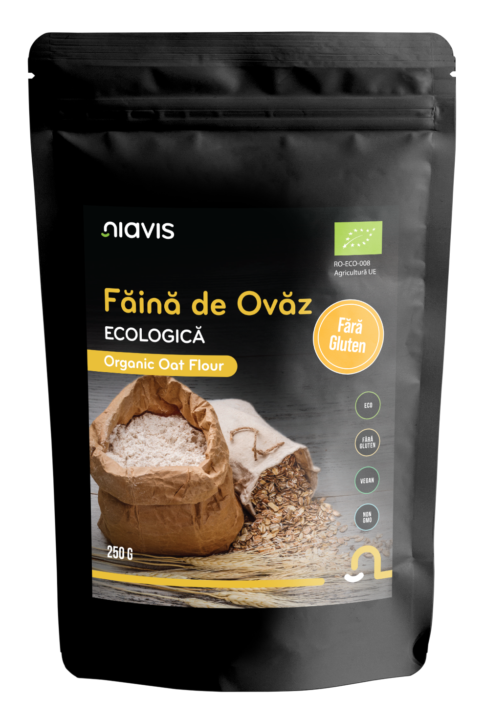 Faina de Ovaz Fara Gluten Ecologica/BIO 250g