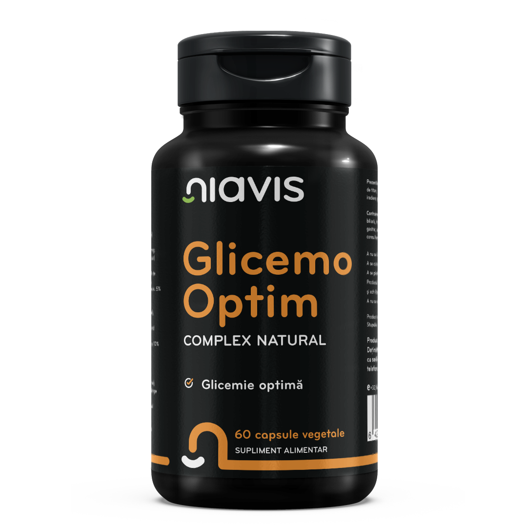 Glicemo Optim Complex Natural 60cps