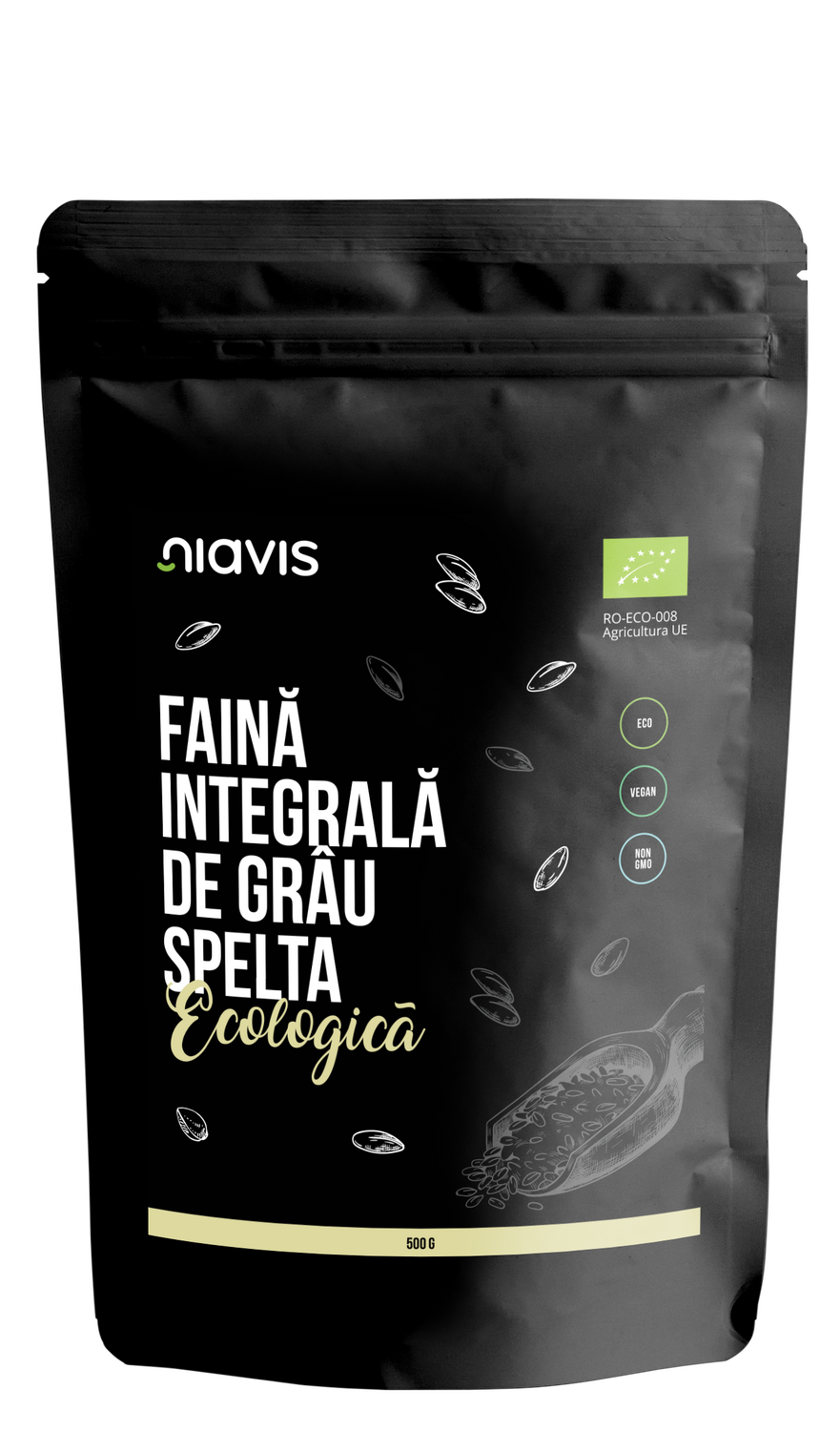 Faina Integrala de Grau Spelta Ecologica/BIO 500g