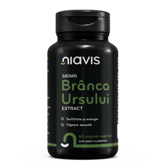 Branca Ursului Extract 380mg 60cps