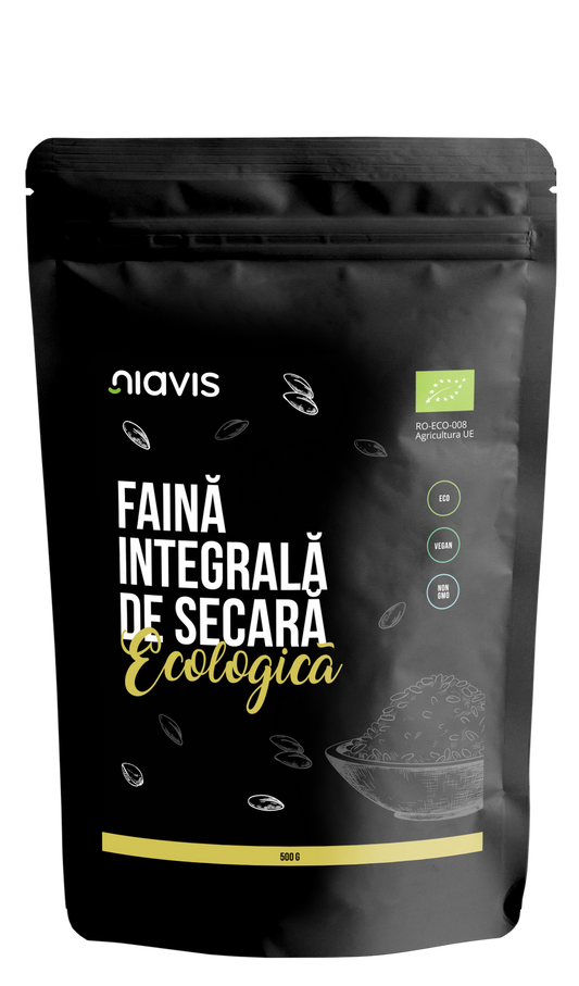 Faina Integrala de Secara Ecologica/BIO 500g