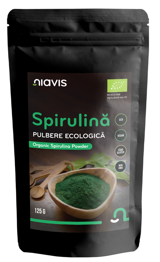 Spirulina Pulbere Ecologica/BIO 125g