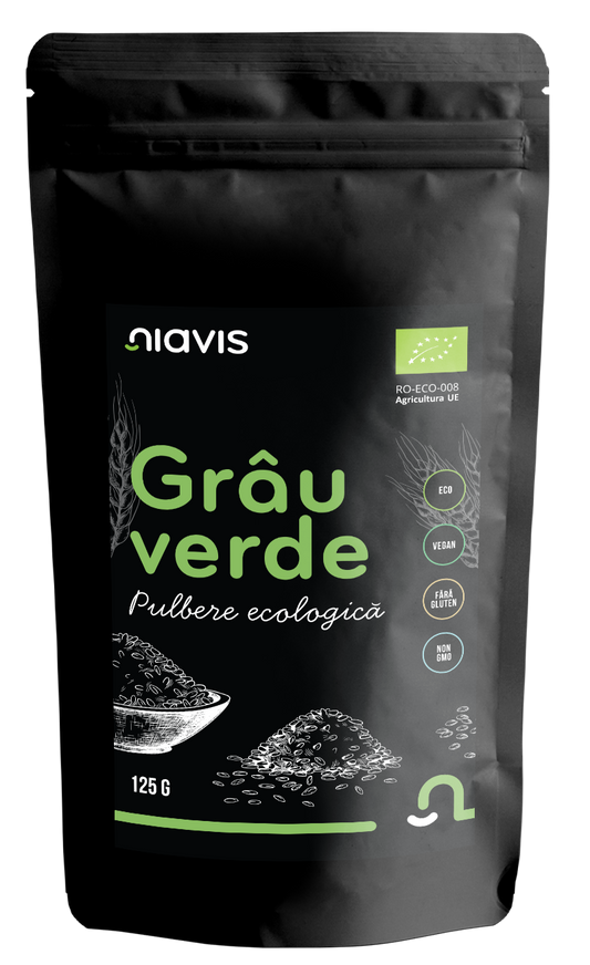 Grau Verde Pulbere Ecologica/BIO 125g