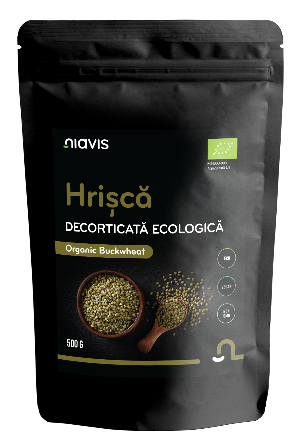 Hrisca Decorticata Ecologica/BIO 500g