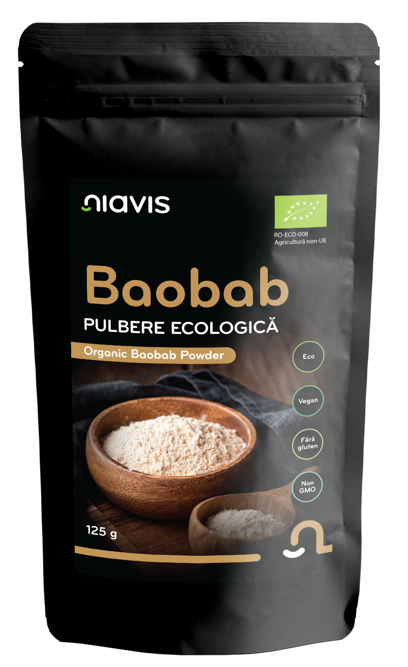 Baobab Pulbere Ecologica/Bio 125g
