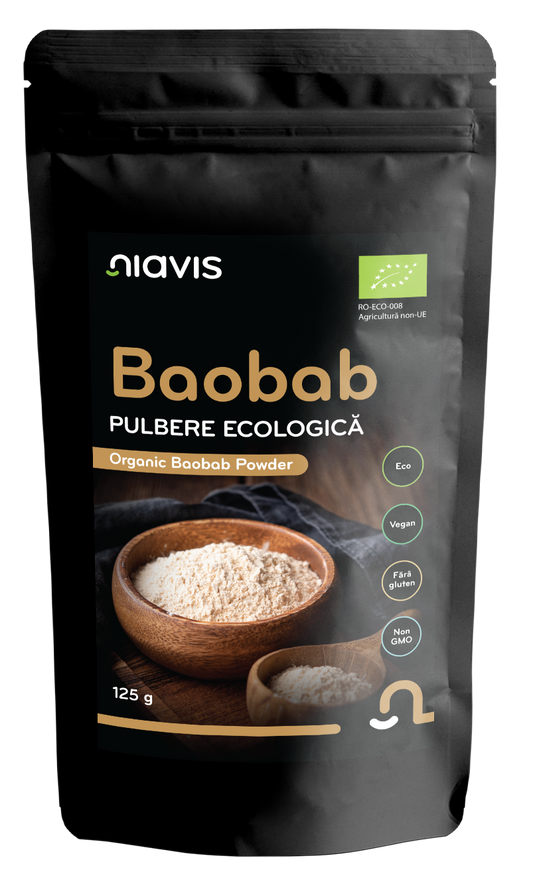 Baobab Pulbere Ecologica/Bio 125g