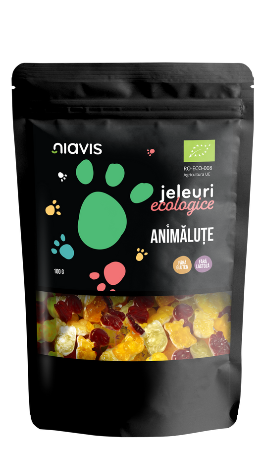 Jeleuri Ecologice "Animalute" 100g