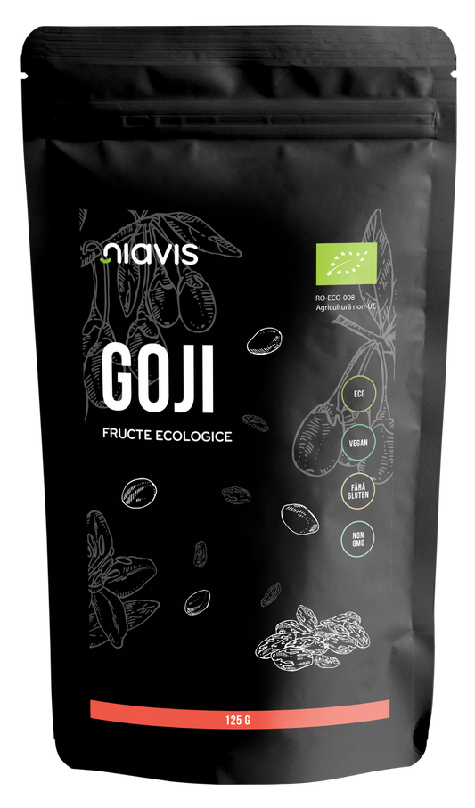 Fructe de Goji Ecologice/BIO 125g