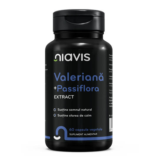 Valeriana + Passiflora extract 60cps