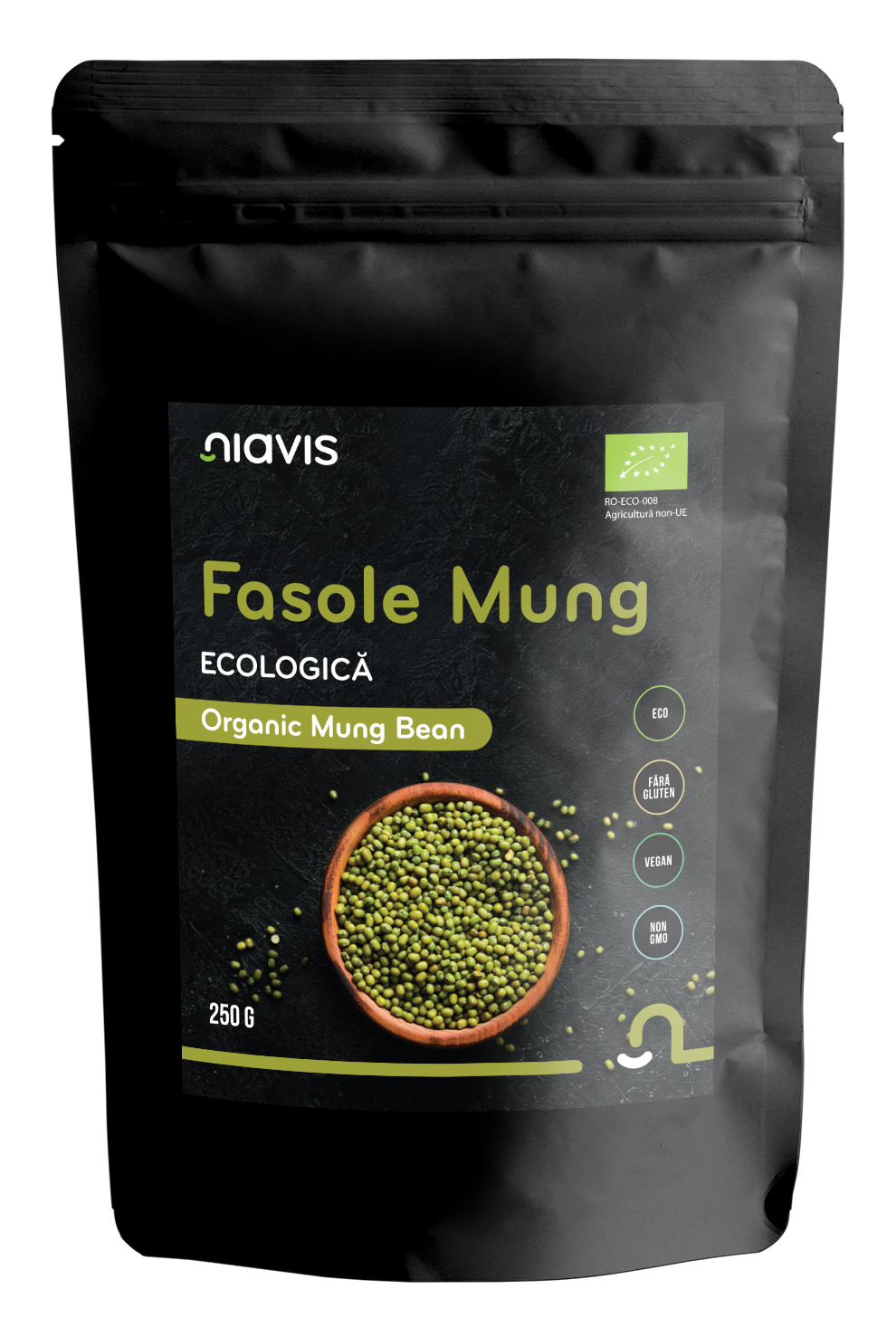 Fasole Mung Ecologica/BIO 250g
