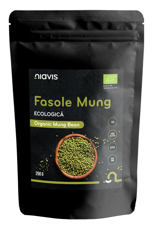 Fasole Mung Ecologica/BIO 250g