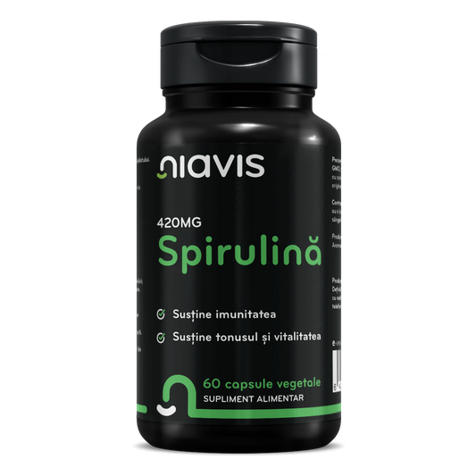 Spirulina 60 cps
