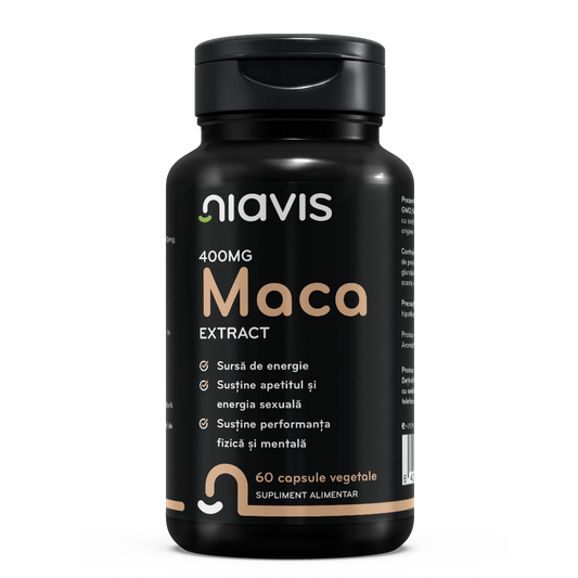Maca Extract 400mg 60cps
