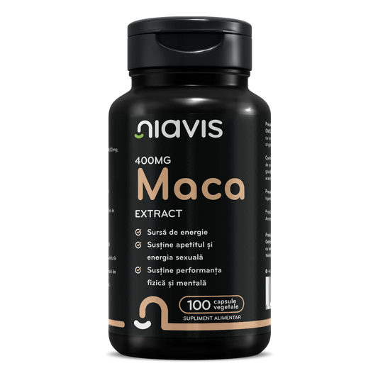 Maca Extract 400mg 100 cps