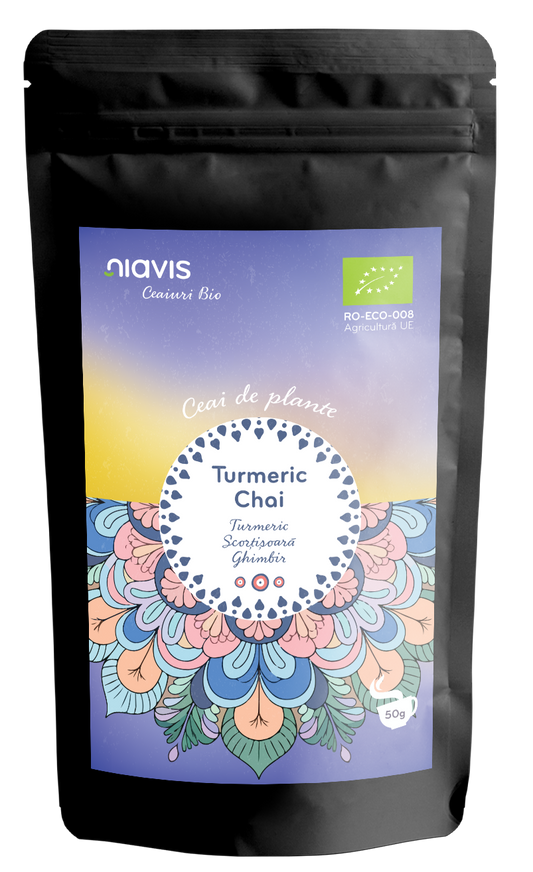 Ceai Ecologic/BIO "Turmeric Chai" 50g