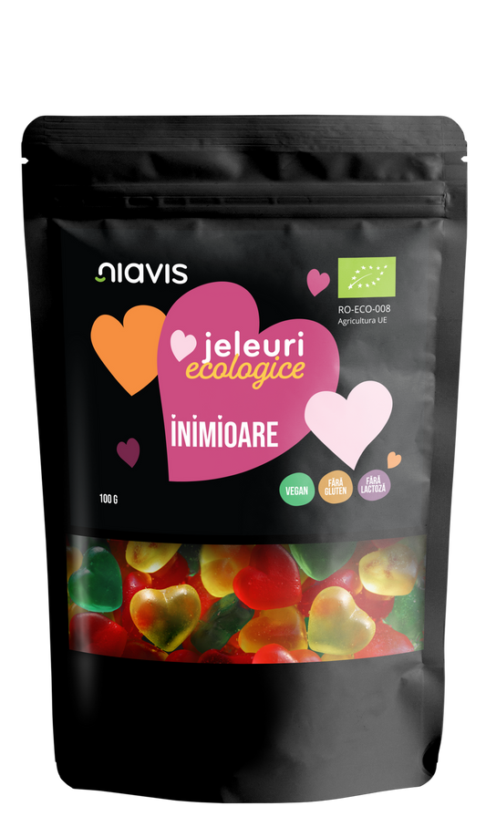 Jeleuri Ecologice "Inimioare" 100g