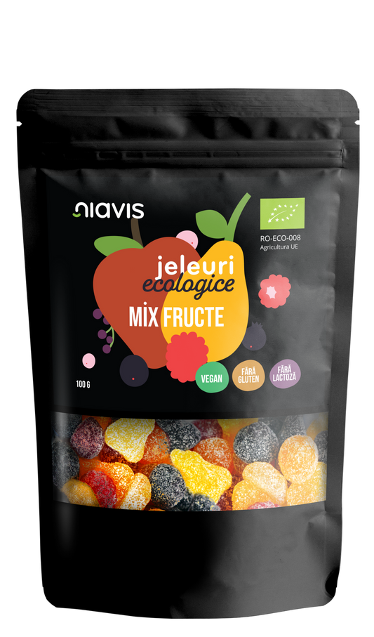 Jeleuri Ecologice "Mix Fructe" 100g