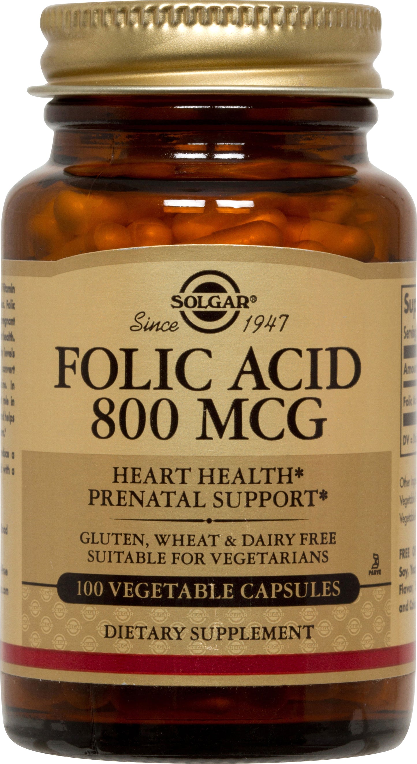 Folacin (Folic Acid) 800μg 100 tablete