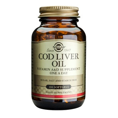 Cod Liver Oil 100cps moi