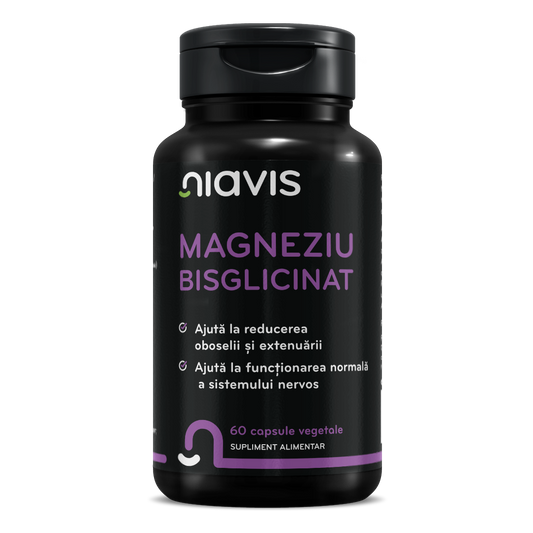 Magneziu Bisglicinat 60cps