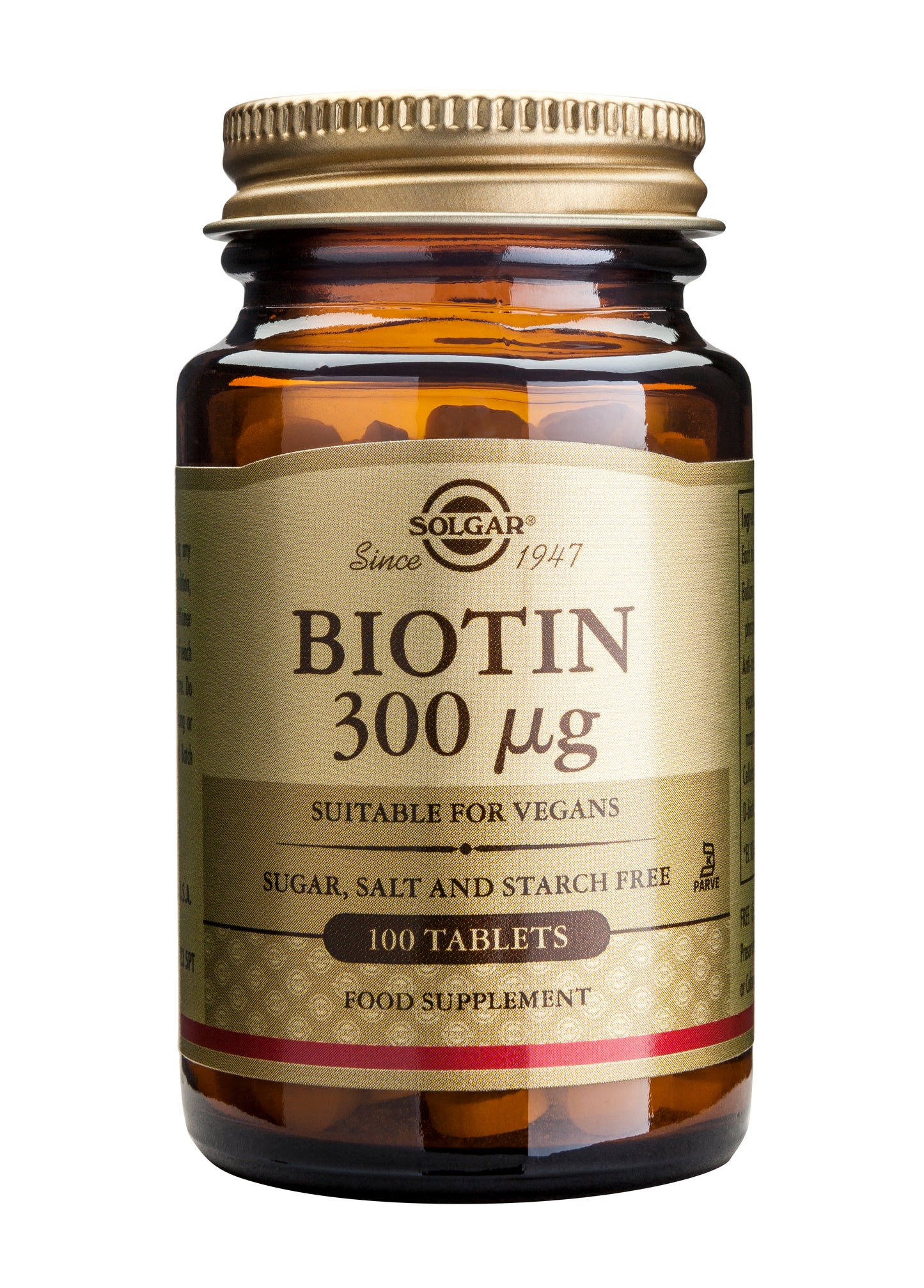 Biotin 300mcg 100 tablete