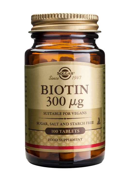 Biotin 300mcg 100 tablete