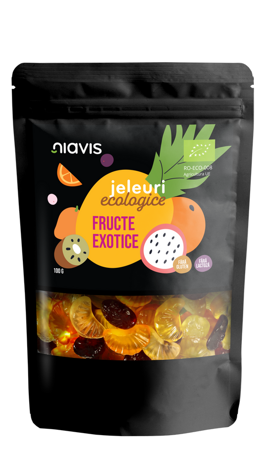 Jeleuri Ecologice "Fructe Exotice" 100g