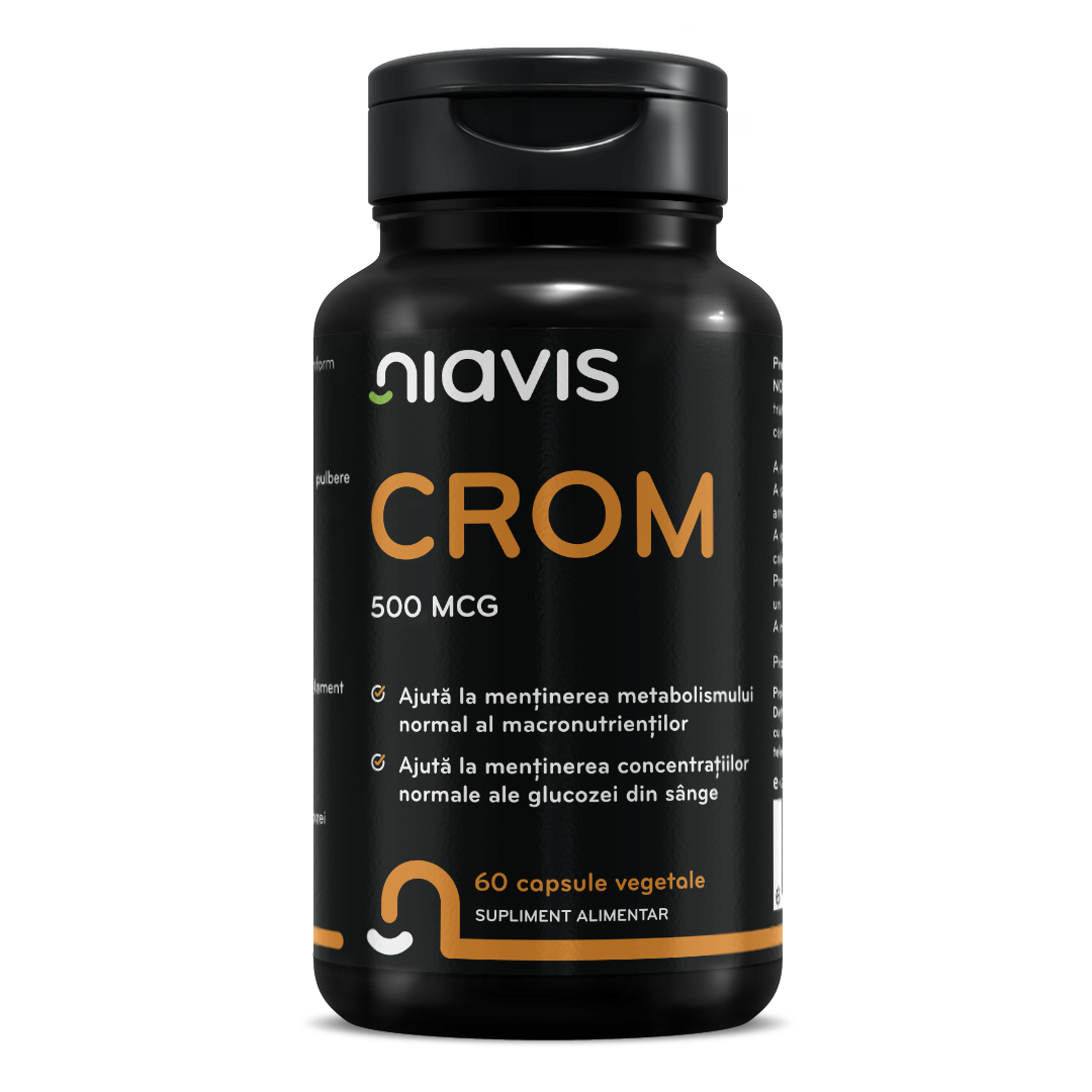 Crom 500mcg 60cps
