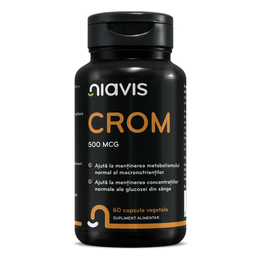 Crom 500mcg 60cps