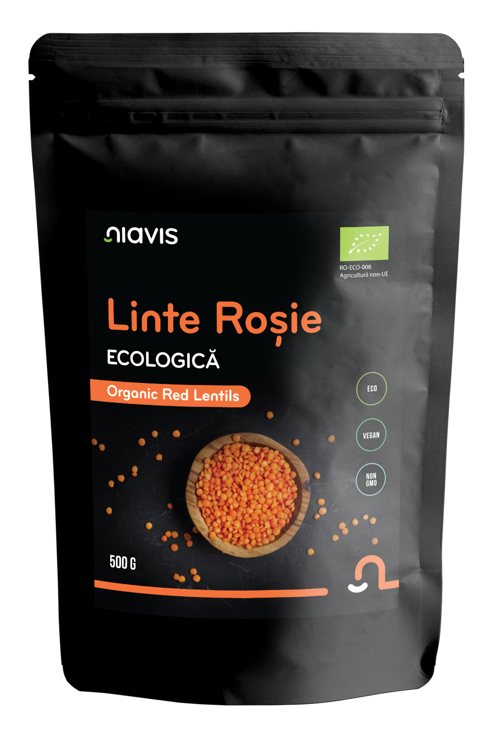 Linte Rosie Ecologica/BIO 500g