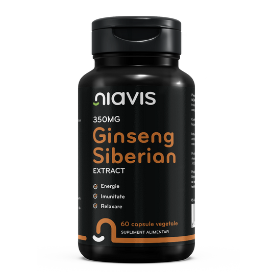Ginseng Siberian Extract 350mg 60cps