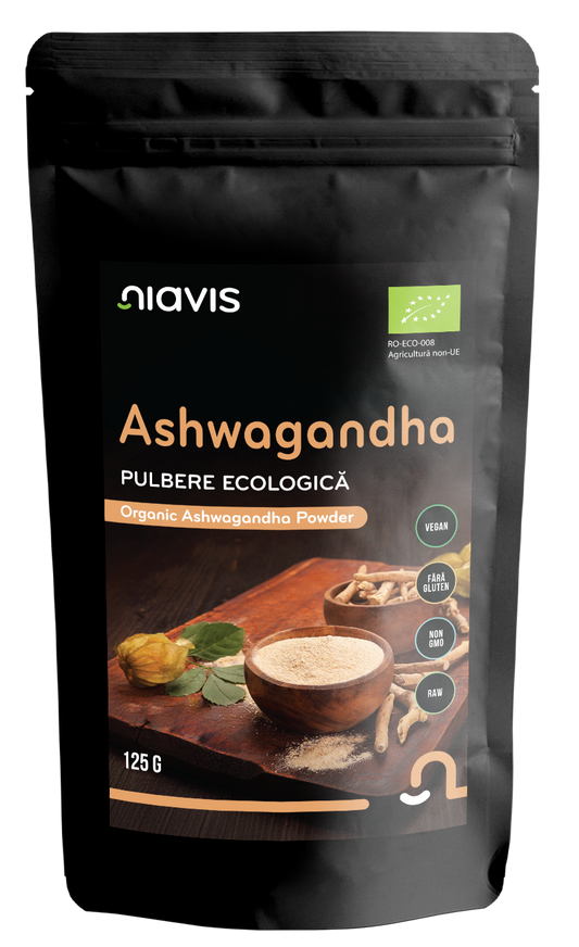 Ashwagandha Pulbere Ecologica/BIO 125g