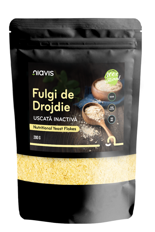 Fulgi de Drojdie Uscata Inactiva 200g